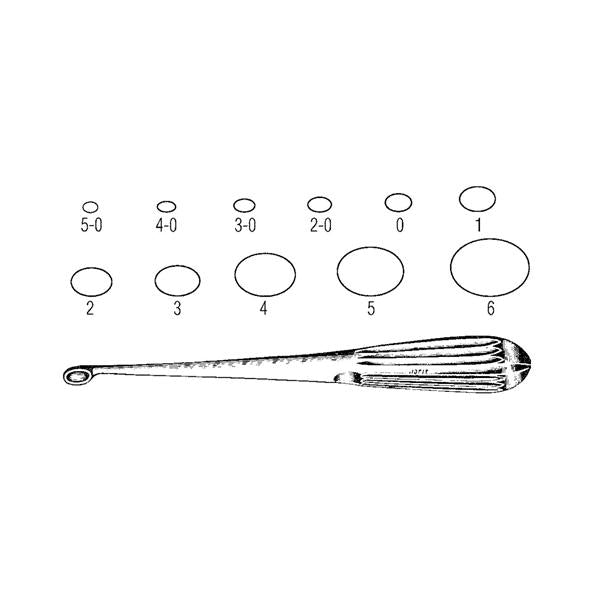 Curette Orthopedic Bruns Jarit 8
